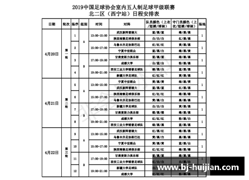2019中国足球赛事直播时间表